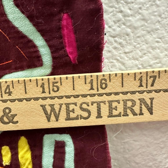 Kuna Indian Mola Textile Panama Latin America Applique Vintage Authentic - Picture 2 of 6